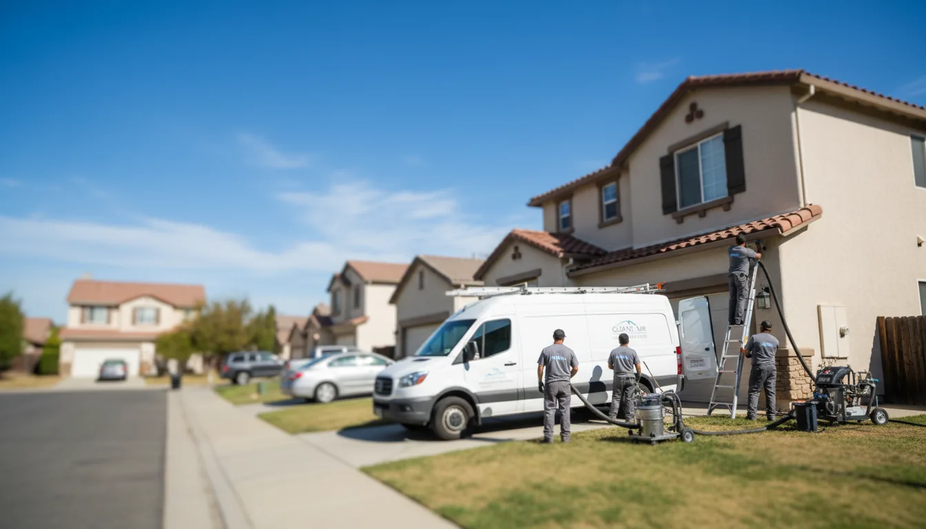 Air Duct Cleaning in Blue Gap, AZ near me